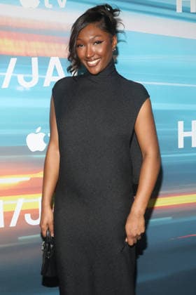 Red Carpet Event for Apple TV Hijack Tastemaker and Red Carpet event for Season Two of Apple TV™s Hijack Featuring: Isan Elba Where: New York, New York, United States When: 08 Jan 2026 Credit: Udo Salters WENN New York New York United States Copyright: xUdoxSalters WENNx wenn40870286 DS7x wenn40870286