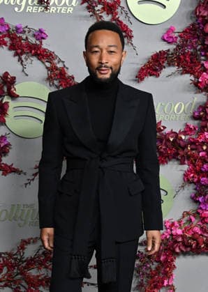 The Hollywood Reporter and Spotify Host Nominees Night John Legend arriving to The Hollywood Reporter And Spotify Host Nominees Night: An Official Golden Week Event held at The Lot at Formosa on January 8, 2026 in Los Angeles, Ca. Los Angeles The Lot at Formosa California USA Copyright: xTammiexArroyox xAFF-USA.comx