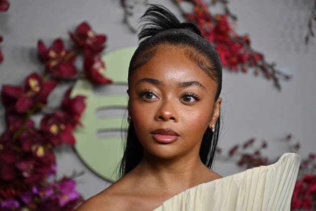 The Hollywood Reporter and Spotify Host Nominees Night Skai Jackson arriving to The Hollywood Reporter And Spotify Host Nominees Night: An Official Golden Week Event held at The Lot at Formosa on January 8, 2026 in Los Angeles, Ca. Los Angeles The Lot at Formosa California USA Copyright: xTammiexArroyox xAFF-USA.comx