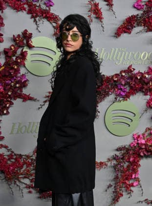 The Hollywood Reporter and Spotify Host Nominees Night Odessa A zion arriving to The Hollywood Reporter And Spotify Host Nominees Night: An Official Golden Week Event held at The Lot at Formosa on January 8, 2026 in Los Angeles, Ca. Los Angeles The Lot at Formosa California USA Copyright: xTammiexArroyox xAFF-USA.comx