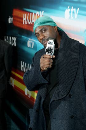 Special Screening and Tastemaker event celebrating the highly anticipated season two of Hijack at The Whitby Hotel. The new season of Hijack debuts globally on Apple TV on Wednesday, January 14, 2026 Featuring: Idris Elba Where: New York, New York, United States When: 08 Jan 2026 Credit: Marion Curtis StarPix for Apple TV INSTARimages EDITORIAL USE ONLY. NOT FOR USE BY NEWSPAPERS BASED IN THE UK. Copyright: xx instar55369585