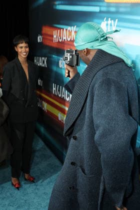 Special Screening and Tastemaker event celebrating the highly anticipated season two of Hijack at The Whitby Hotel. The new season of Hijack debuts globally on Apple TV on Wednesday, January 14, 2026 Featuring: Sabrina Dhowre Elba and Idris Elba Where: New York, New York, United States When: 08 Jan 2026 Credit: Marion Curtis StarPix for Apple TV INSTARimages EDITORIAL USE ONLY. NOT FOR USE BY NEWSPAPERS BASED IN THE UK. Copyright: xx instar55369586