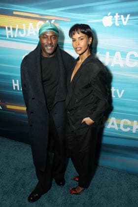 Special Screening and Tastemaker event celebrating the highly anticipated season two of Hijack at The Whitby Hotel. The new season of Hijack debuts globally on Apple TV on Wednesday, January 14, 2026 Featuring: Idris Elba and Sabrina Dhowre Elba Where: New York, New York, United States When: 08 Jan 2026 Credit: Marion Curtis StarPix for Apple TV INSTARimages EDITORIAL USE ONLY. NOT FOR USE BY NEWSPAPERS BASED IN THE UK. Copyright: xx instar55369587