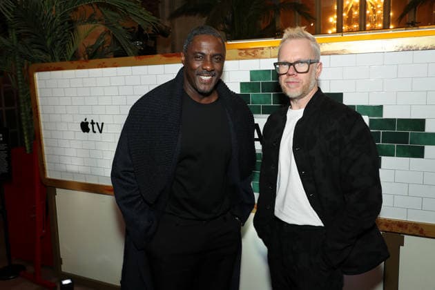 Special Screening and Tastemaker event celebrating the highly anticipated season two of Hijack at The Whitby Hotel. The new season of Hijack debuts globally on Apple TV on Wednesday, January 14, 2026 Featuring: Idris Elba and Jim Field Smith (Creator, Director, Exec. Producer) Where: New York, New York, United States When: 08 Jan 2026 Credit: Marion Curtis StarPix for Apple TV INSTARimages EDITORIAL USE ONLY. NOT FOR USE BY NEWSPAPERS BASED IN THE UK. Copyright: xx instar55369590