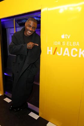 Special Screening and Tastemaker event celebrating the highly anticipated season two of Hijack at The Whitby Hotel. The new season of Hijack debuts globally on Apple TV on Wednesday, January 14, 2026 Featuring: Idris Elba Where: New York, New York, United States When: 08 Jan 2026 Credit: Marion Curtis StarPix for Apple TV INSTARimages EDITORIAL USE ONLY. NOT FOR USE BY NEWSPAPERS BASED IN THE UK. Copyright: xMarionxCurtisx xStarPixxforxApplexTVx instar55369591