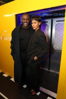 Special Screening and Tastemaker event celebrating the highly anticipated season two of Hijack at The Whitby Hotel. The new season of Hijack debuts globally on Apple TV on Wednesday, January 14, 2026 Featuring: Idris Elba and Sabrina Dhowre Elba Where: New York, New York, United States When: 08 Jan 2026 Credit: Marion Curtis StarPix for Apple TV INSTARimages EDITORIAL USE ONLY. NOT FOR USE BY NEWSPAPERS BASED IN THE UK. Copyright: xMarionxCurtisx xStarPixxforxApplexTVx instar55369592