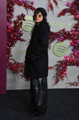 The Hollywood Reporter and Spotify Host Nominees Night Odessa A zion arriving to The Hollywood Reporter And Spotify Host Nominees Night: An Official Golden Week Event held at The Lot at Formosa on January 8, 2026 in Los Angeles, Ca. Los Angeles The Lot at Formosa California USA Copyright: xTammiexArroyox xAFF-USA.comx