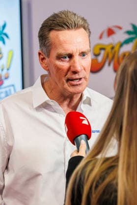 Jürgen Milski at the world premiere of the musical Malle OlÃ das Musical, das ballert at the Theater am Marientor Duisburg, 08 01 2026 Foto:xO.xLangelx xFuturexImagex malle_6101
