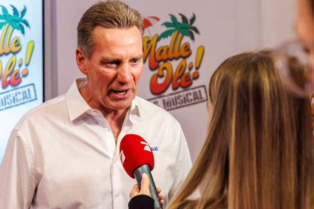 Jürgen Milski at the world premiere of the musical Malle OlÃ das Musical, das ballert at the Theater am Marientor Duisburg, 08 01 2026 Foto:xO.xLangelx xFuturexImagex malle_6102