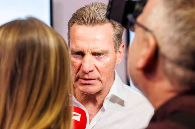 Jürgen Milski at the world premiere of the musical Malle OlÃ das Musical, das ballert at the Theater am Marientor Duisburg, 08 01 2026 Foto:xO.xLangelx xFuturexImagex malle_6103