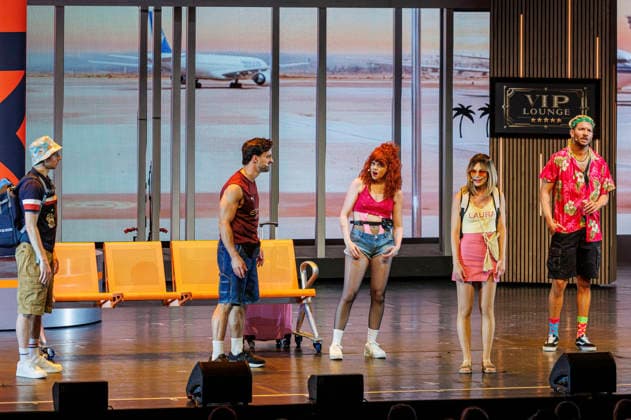 Musical performers at the world premiere of the musical Malle OlÃ das Musical, das ballert at the Theater am Marientor Duisburg, 08 01 2026 Foto:xO.xLangelx xFuturexImagex malle_6106