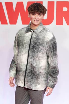 Benedikt Kalcher at the premiere of the movie Extrawurst at Mathäser Filmpalast Munich, 08 01 2026 Foto:xN.xKolinzx xFuturexImagex extrawurst_6512