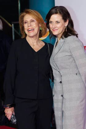 Gaby Dohm and Anja Knauer at the premiere of the movie Extrawurst at Mathäser Filmpalast Munich, 08 01 2026 Foto:xN.xKolinzx xFuturexImagex extrawurst_6517