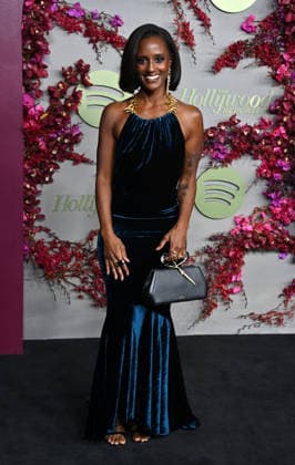 The Hollywood Reporter and Spotify Host Nominees Night Skye P. Marshall arriving to The Hollywood Reporter And Spotify Host Nominees Night: An Official Golden Week Event held at The Lot at Formosa on January 8, 2026 in Los Angeles, Ca. Los Angeles The Lot at Formosa California USA Copyright: xTammiexArroyox xAFF-USA.comx