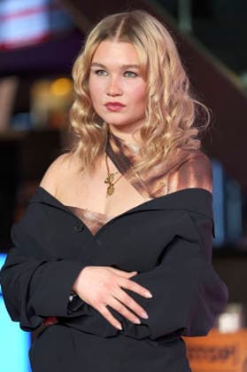 Malene Becker at the premiere of the movie Extrawurst at Mathäser Filmpalast Munich, 08 01 2026 Foto:xN.xKolinzx xFuturexImagex extrawurst_6550