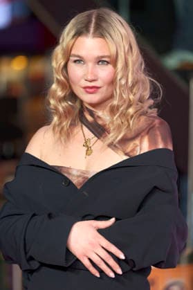 Malene Becker at the premiere of the movie Extrawurst at Mathäser Filmpalast Munich, 08 01 2026 Foto:xN.xKolinzx xFuturexImagex extrawurst_6551