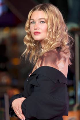 Malene Becker at the premiere of the movie Extrawurst at Mathäser Filmpalast Munich, 08 01 2026 Foto:xN.xKolinzx xFuturexImagex extrawurst_6553