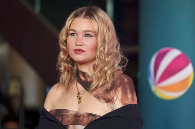 Malene Becker at the premiere of the movie Extrawurst at Mathäser Filmpalast Munich, 08 01 2026 Foto:xN.xKolinzx xFuturexImagex extrawurst_6555