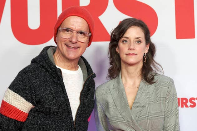 Christoph Maria Herbst and Anja Knauer at the premiere of the movie Extrawurst at Mathäser Filmpalast Munich, 08 01 2026 Foto:xN.xKolinzx xFuturexImagex extrawurst_6573
