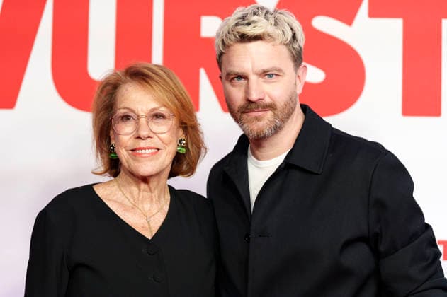 Gaby Dohm and Friedrich Mücke at the premiere of the movie Extrawurst at Mathäser Filmpalast Munich, 08 01 2026 Foto:xN.xKolinzx xFuturexImagex extrawurst_6587