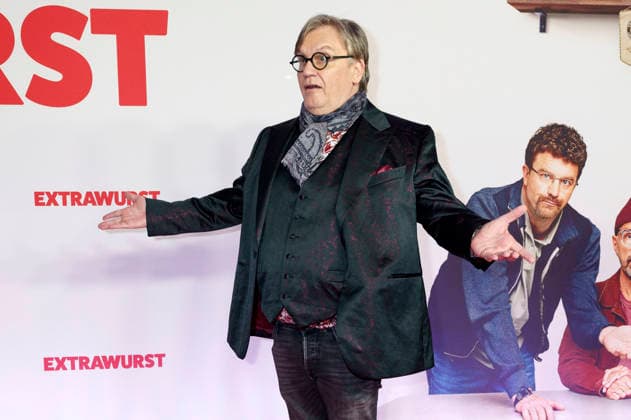 Hape Kerkeling at the premiere of the movie Extrawurst at Mathäser Filmpalast Munich, 08 01 2026 Foto:xN.xKolinzx xFuturexImagex extrawurst_6593