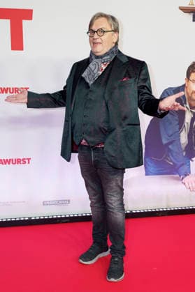 Hape Kerkeling at the premiere of the movie Extrawurst at Mathäser Filmpalast Munich, 08 01 2026 Foto:xN.xKolinzx xFuturexImagex extrawurst_6594