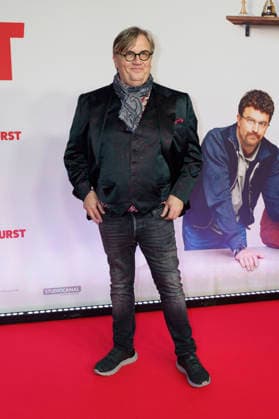 Hape Kerkeling at the premiere of the movie Extrawurst at Mathäser Filmpalast Munich, 08 01 2026 Foto:xN.xKolinzx xFuturexImagex extrawurst_6596