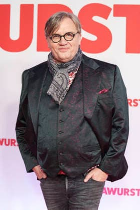 Hape Kerkeling at the premiere of the movie Extrawurst at Mathäser Filmpalast Munich, 08 01 2026 Foto:xN.xKolinzx xFuturexImagex extrawurst_6598