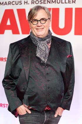 Hape Kerkeling at the premiere of the movie Extrawurst at Mathäser Filmpalast Munich, 08 01 2026 Foto:xN.xKolinzx xFuturexImagex extrawurst_6600