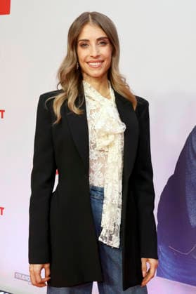 Cathy Hummels at the premiere of the movie Extrawurst at the Mathäser Filmpalast Munich, 08 01 2026 Foto:xD.xBedrosianx xFuturexImagex extrawurst_6615