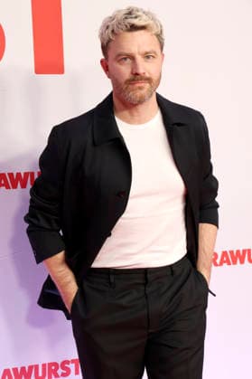 Friedrich Mücke at the premiere of the movie Extrawurst at Mathäser Filmpalast Munich, 08 01 2026 Foto:xD.xBedrosianx xFuturexImagex extrawurst_6624