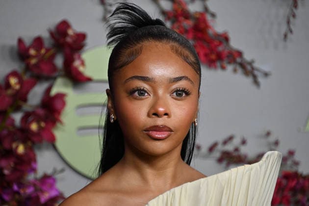 The Hollywood Reporter and Spotify Host Nominees Night Skai Jackson arriving to The Hollywood Reporter And Spotify Host Nominees Night: An Official Golden Week Event held at The Lot at Formosa on January 8, 2026 in Los Angeles, Ca. Los Angeles The Lot at Formosa California USA Copyright: xTammiexArroyox xAFF-USA.comx