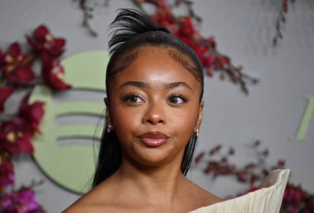 The Hollywood Reporter and Spotify Host Nominees Night Skai Jackson arriving to The Hollywood Reporter And Spotify Host Nominees Night: An Official Golden Week Event held at The Lot at Formosa on January 8, 2026 in Los Angeles, Ca. Los Angeles The Lot at Formosa California USA Copyright: xTammiexArroyox xAFF-USA.comx