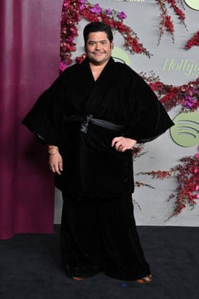 The Hollywood Reporter and Spotify Host Nominees Night Harvey Guillen arriving to The Hollywood Reporter And Spotify Host Nominees Night: An Official Golden Week Event held at The Lot at Formosa on January 8, 2026 in Los Angeles, Ca. Los Angeles The Lot at Formosa California USA Copyright: xTammiexArroyox xAFF-USA.comx