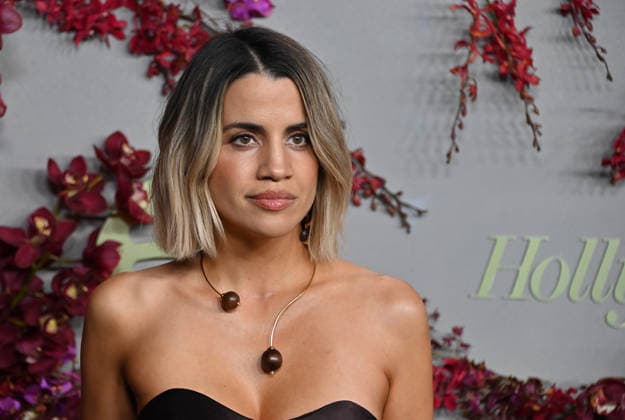 The Hollywood Reporter and Spotify Host Nominees Night Natalie Morales arriving to The Hollywood Reporter And Spotify Host Nominees Night: An Official Golden Week Event held at The Lot at Formosa on January 8, 2026 in Los Angeles, Ca. Los Angeles The Lot at Formosa California USA Copyright: xTammiexArroyox xAFF-USA.comx