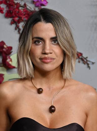The Hollywood Reporter and Spotify Host Nominees Night Natalie Morales arriving to The Hollywood Reporter And Spotify Host Nominees Night: An Official Golden Week Event held at The Lot at Formosa on January 8, 2026 in Los Angeles, Ca. Los Angeles The Lot at Formosa California USA Copyright: xTammiexArroyox xAFF-USA.comx