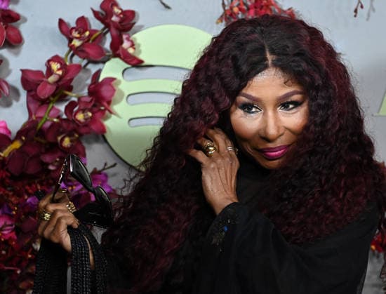 The Hollywood Reporter and Spotify Host Nominees Night Chaka Khan arriving to The Hollywood Reporter And Spotify Host Nominees Night: An Official Golden Week Event held at The Lot at Formosa on January 8, 2026 in Los Angeles, Ca. Los Angeles The Lot at Formosa California USA Copyright: xTammiexArroyox xAFF-USA.comx