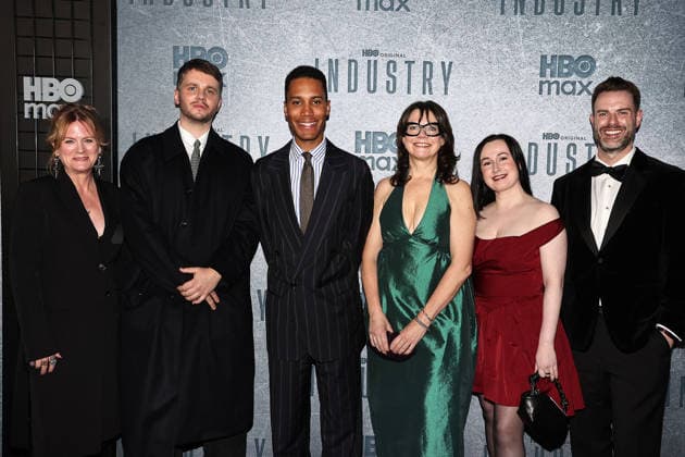 Industry season 4 Tastemaker event at Regal Union Square Featuring: Jane Tranter, Konrad Kay, Mickey Down, Kate Crowther, Flynn Where: New York, New York, United States When: 08 Jan 2026 Credit: Dave Allocca Starpix INSTARimages EDITORIAL USE ONLY. NOT FOR USE BY NEWSPAPERS BASED IN THE UK. Copyright: xx instar55369744