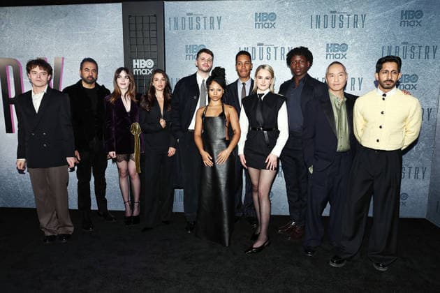 Industry season 4 Tastemaker event at Regal Union Square Featuring: Cast of Industry Where: New York, New York, United States When: 08 Jan 2026 Credit: Dave Allocca Starpix INSTARimages EDITORIAL USE ONLY. NOT FOR USE BY NEWSPAPERS BASED IN THE UK. Copyright: xx instar55369746