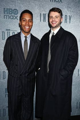 Industry season 4 Tastemaker event at Regal Union Square Featuring: Mickey Down and Konrad Kay Where: New York, New York, United States When: 08 Jan 2026 Credit: Dave Allocca Starpix INSTARimages EDITORIAL USE ONLY. NOT FOR USE BY NEWSPAPERS BASED IN THE UK. Copyright: xx instar55369695