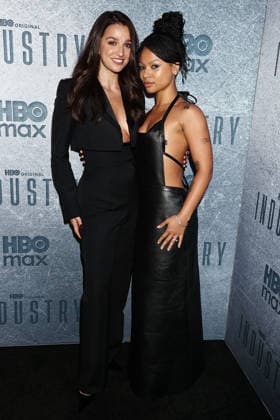 Industry season 4 Tastemaker event at Regal Union Square Featuring: Marisa Abela and Myha LA Where: New York, New York, United States When: 08 Jan 2026 Credit: Dave Allocca Starpix INSTARimages EDITORIAL USE ONLY. NOT FOR USE BY NEWSPAPERS BASED IN THE UK. Copyright: xx instar55369723
