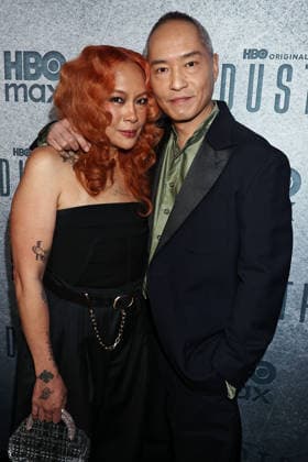 Industry season 4 Tastemaker event at Regal Union Square Featuring: Ken Leung with Guest Where: New York, New York, United States When: 08 Jan 2026 Credit: Dave Allocca Starpix INSTARimages EDITORIAL USE ONLY. NOT FOR USE BY NEWSPAPERS BASED IN THE UK. Copyright: xx instar55369725