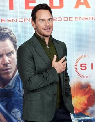 Chris Pratt at the Sin Piedad photocall in the city of Madrid, Madrid 09 January 2026 Cordon Press 