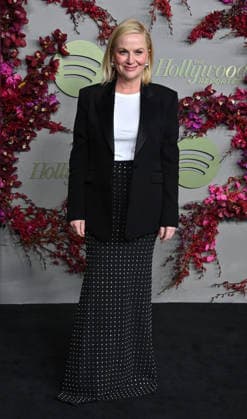 The Hollywood Reporter and Spotify Host Nominees Night Amy Poehler arriving to The Hollywood Reporter And Spotify Host Nominees Night: An Official Golden Week Event held at The Lot at Formosa on January 8, 2026 in Los Angeles, Ca. Los Angeles The Lot at Formosa California USA Copyright: xTammiexArroyox xAFF-USA.comx