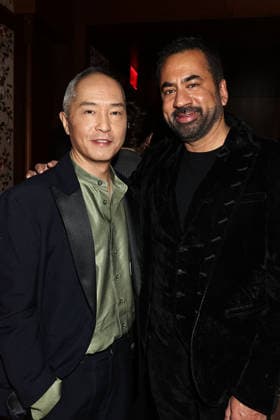 Industry season 4 Tastemaker event after party at Cafe Zaffri Featuring: Ken Leung and Kal Penn Where: New York, New York, United States When: 08 Jan 2026 Credit: Dave Allocca Starpix INSTARimages EDITORIAL USE ONLY. NOT FOR USE BY NEWSPAPERS BASED IN THE UK. Copyright: xx instar55369796