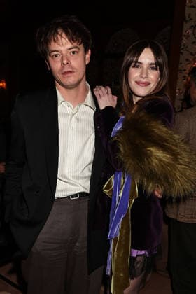 Industry season 4 Tastemaker event after party at Cafe Zaffri Featuring: Charlie Heaton and Kiernan Shipka Where: New York, New York, United States When: 08 Jan 2026 Credit: Dave Allocca Starpix INSTARimages EDITORIAL USE ONLY. NOT FOR USE BY NEWSPAPERS BASED IN THE UK. Copyright: xx instar55369797