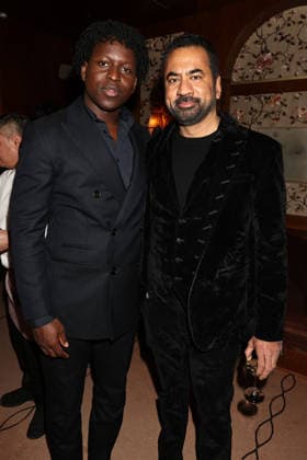 Industry season 4 Tastemaker event after party at Cafe Zaffri Featuring: Toheeb Jimoh and Kal Penn Where: New York, New York, United States When: 08 Jan 2026 Credit: Dave Allocca Starpix INSTARimages EDITORIAL USE ONLY. NOT FOR USE BY NEWSPAPERS BASED IN THE UK. Copyright: xx instar55369799
