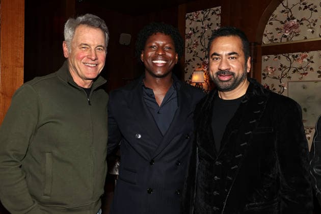 Industry season 4 Tastemaker event after party at Cafe Zaffri Featuring: Mark Moses, Toheeb Jimoh and Kal Penn Where: New York, New York, United States When: 08 Jan 2026 Credit: Dave Allocca Starpix INSTARimages EDITORIAL USE ONLY. NOT FOR USE BY NEWSPAPERS BASED IN THE UK. Copyright: xx instar55369800