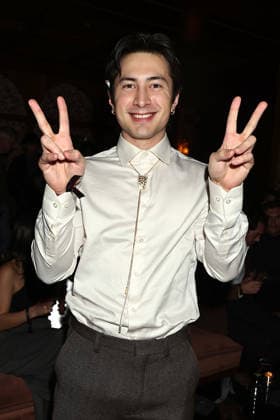 Industry season 4 Tastemaker event after party at Cafe Zaffri Featuring: Hudson Williams Where: New York, New York, United States When: 08 Jan 2026 Credit: Dave Allocca Starpix INSTARimages EDITORIAL USE ONLY. NOT FOR USE BY NEWSPAPERS BASED IN THE UK. Copyright: xx instar55369809