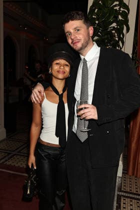 Industry season 4 Tastemaker event after party at Cafe Zaffri Featuring: Myha La and Konrad Kay Where: New York, New York, United States When: 08 Jan 2026 Credit: Dave Allocca Starpix INSTARimages EDITORIAL USE ONLY. NOT FOR USE BY NEWSPAPERS BASED IN THE UK. Copyright: xx instar55369814